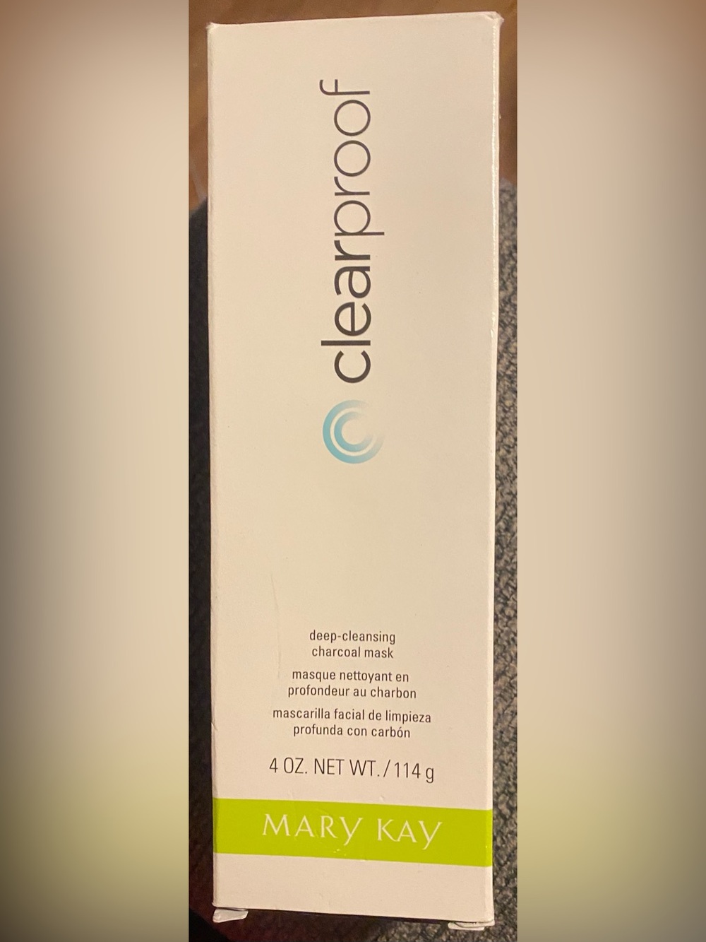 Mary Kay Clearproof Deep-Cleansing Charcoal Mask